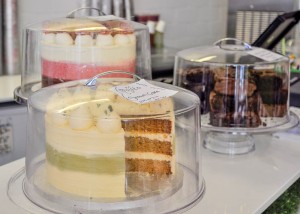 Tempting new flavours of cake
